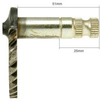 Kick-axel, 51mm/25mm, 139QMA/B