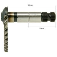 Kick-axel, 61mm/35mm, 139QMA/B