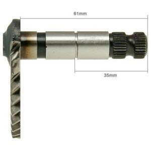 Kick-axel, 61mm/35mm, 139QMA/B