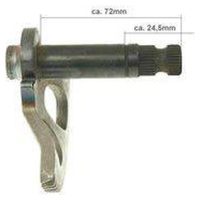 Kick-Axel Keeway 72mm