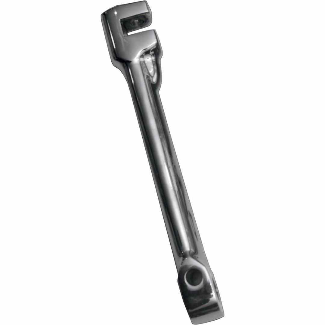 Kickarm Rostfritt Stål Polerad BAKER DRIVETRAIN