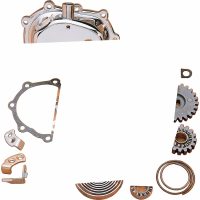 Kickstartkit 4-växlad Krom DRAG SPECIALTIES