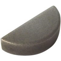 Kil Halvmåne Knivfäste 4.0 x 15.9 x 6.35mm