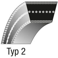 Kilrem typ 2 - 12.70 x 1443.00 li