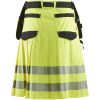 Kilt 19211831 Svart / Hivisgul BLÅKLÄDER KILT 19211831 GUL/SVART 46 – miniatyr 2