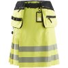 Kilt 19211831 Svart / Hivisgul BLÅKLÄDER KILT 19211831 GUL/SVART 46 – miniatyr 1