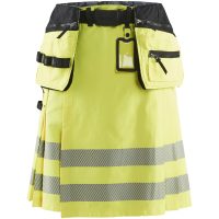 Kilt 19211831 Svart / Hivisgul BLÅKLÄDER