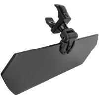 KIMPEX Adjustable UTV Sun Visor - Dark Smoke