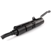 KIMPEX Bolt-On Silencer Spark Arrestor Steel Black