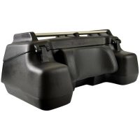 KIMPEX Cargo Deluxe Rear Cargo Box ATV - Black
