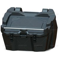 KIMPEX Cargo UTV Cargo Box ATV Black 85L