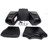 KIMPEX Deluxe Rear Cargo Box ATV Black 92L