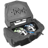 KIMPEX Rear Cargo Box Black UTV 178L