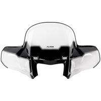 KIMPEX Windshield GEN 3 Fixed Clear/Black For Polaris Sportsman