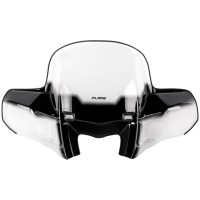 KIMPEX Windshield GEN 3 Fixed Clear/Black For Yamaha