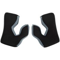 Kindkuddar Formula Xs-55mm Svart/grå FLY RACING