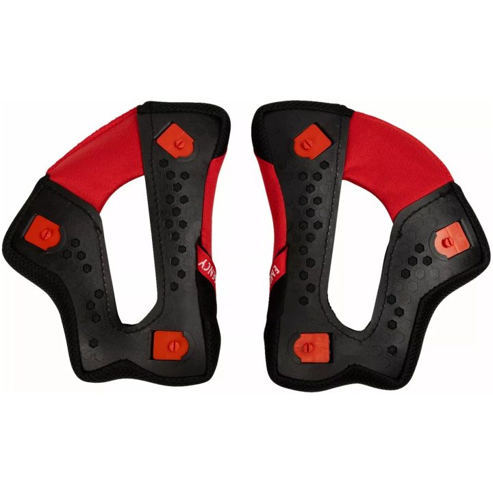 Kindkuddar Reflex Sport Svart Röd THOR – bild 2