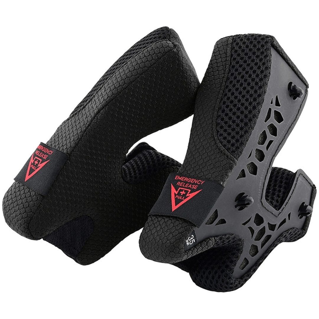 Kindkuddar SE5 Composite Svart TROY LEE DESIGNS XS