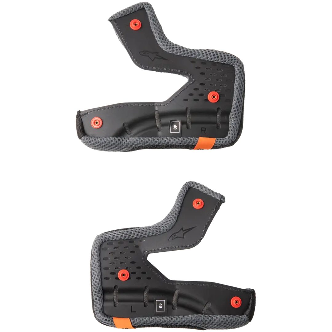 Kindkuddar SM7 Svart ALPINESTARS – bild 2