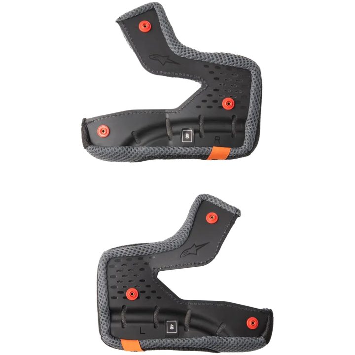 Kindkuddar SM7 Svart ALPINESTARS – bild 2
