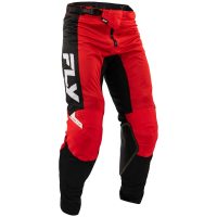 Kinetic Mesh Pants - Red / Black / White FLY RACING