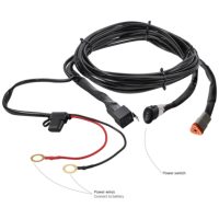 Kinwons Ledningsats DRL/3 Max 300W för en Lampa