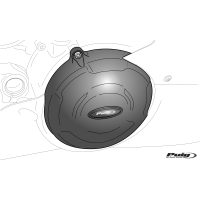 Kit 3 Caps Engine Cover Kawasaki Z1000 14-19 PUIG