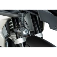 Kit Auxiliary Lights Homo. + Clamps C/Black PUIG