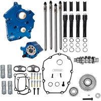 KIT CAM CHEST 496 GEAR O/C BLACK TUBE M8 W/O VVT 2017-25