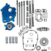 KIT CAM CHEST 496 GEAR O/C CHROME TUBE M8 W/O VVT 2017-25