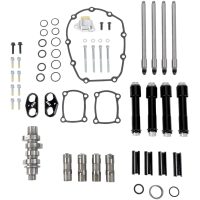 KIT CAMSHAFT 496 CHAIN BLACK PR TUBE M8 W/O VVT 2017-25