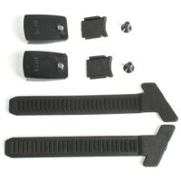 Kit ext. Toothed band BLACK + button +screws STEALTH