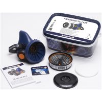 Kit Halvmask SR 100 Pandemic Flu Sundström