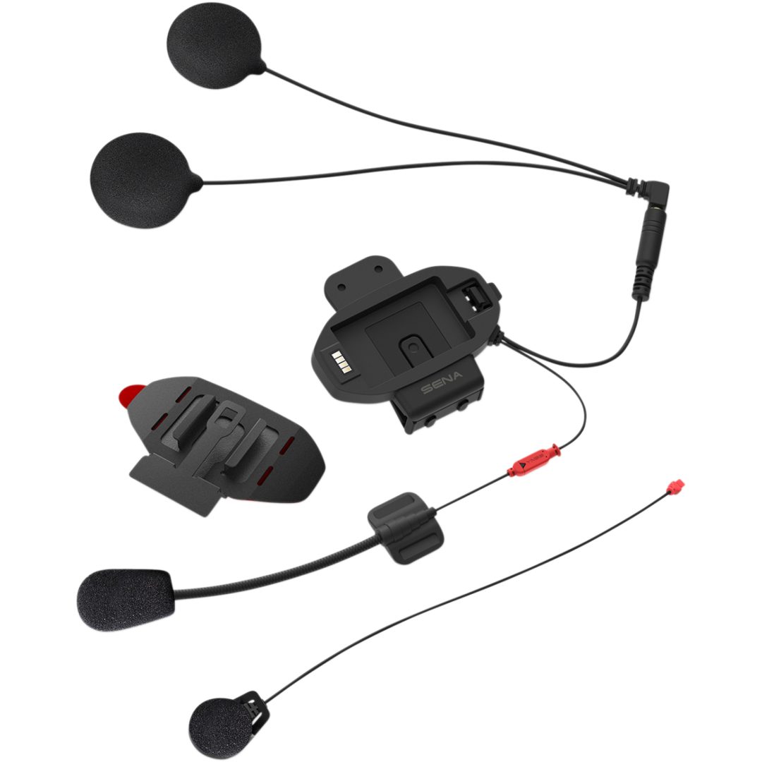 Kit Hjälmfästen SF1/SF2/SF4 SENA Svart
