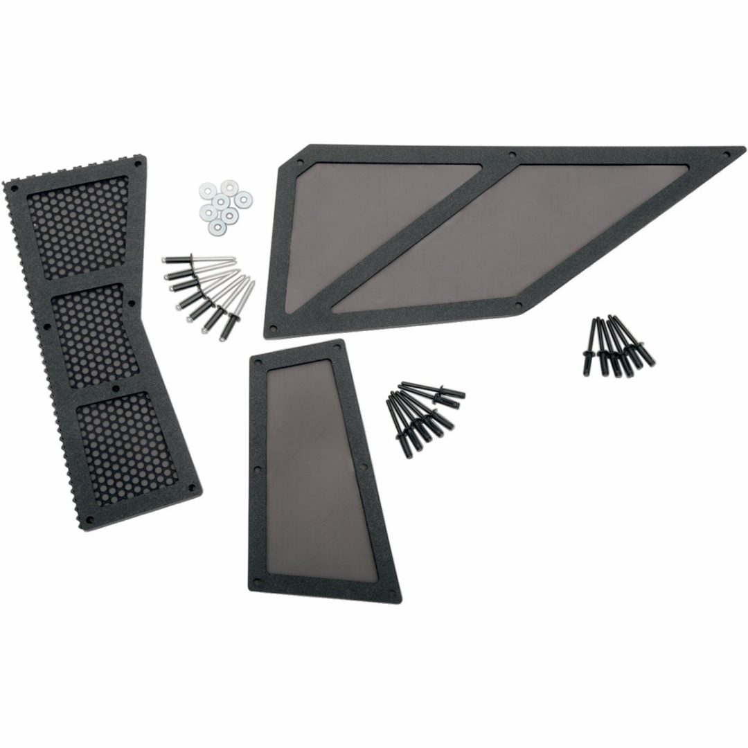 Kit Hot Air Elimination Svart STARTING LINE PRODUCTS