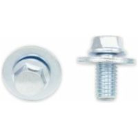 Kit of M6X 1X12mm screws and washers, by 10 BOLT