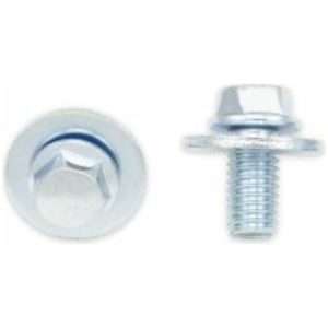 Kit of M6X 1X12mm screws and washers, by 10 BOLT