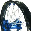 KITE Hjul ELITE MX-EN Bak 12" Svart/Blå – miniatyr 1