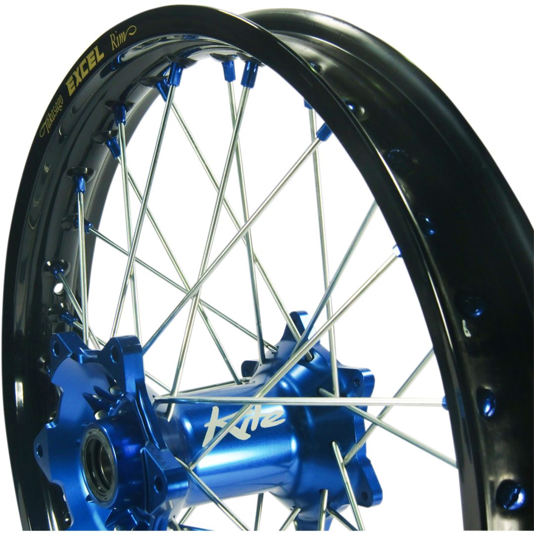 KITE Hjul ELITE MX-EN Bak 12" Svart/Blå