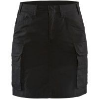 Kjol 71481845 Svart BLÅKLÄDER