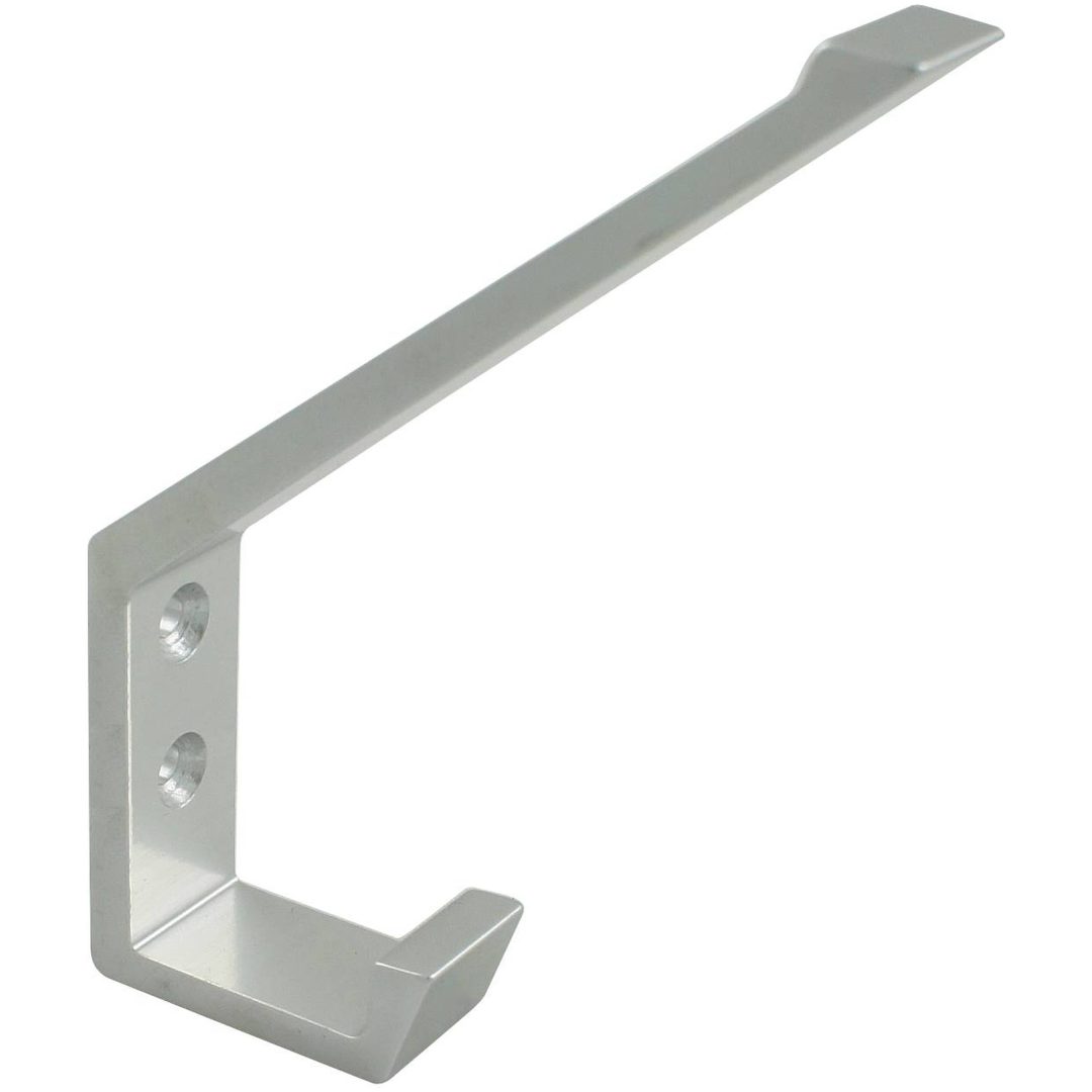 Klädkrok 2-Krok Aluminium MILLERS