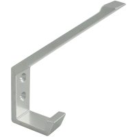 Klädkrok 2-Krok Aluminium MILLERS