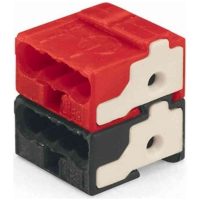 KLÄMMA KNX SVART/RÖD Wago
