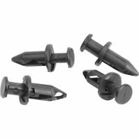 Klämma Svart PARTS UNLIMITED