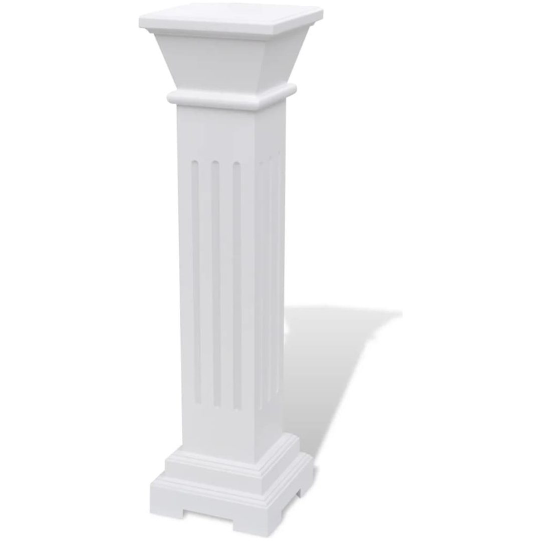 Klassisk blompelare MDF vidaXL – bild 2