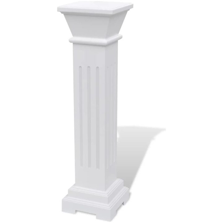 Klassisk blompelare MDF vidaXL – bild 2