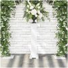 Klassisk blompelare MDF vidaXL – miniatyr 3