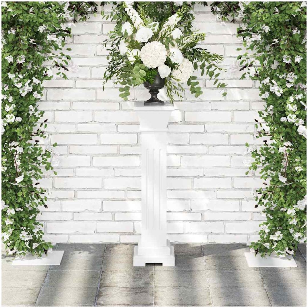 Klassisk blompelare MDF vidaXL – bild 3
