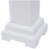 Klassisk blompelare MDF vidaXL – miniatyr 5