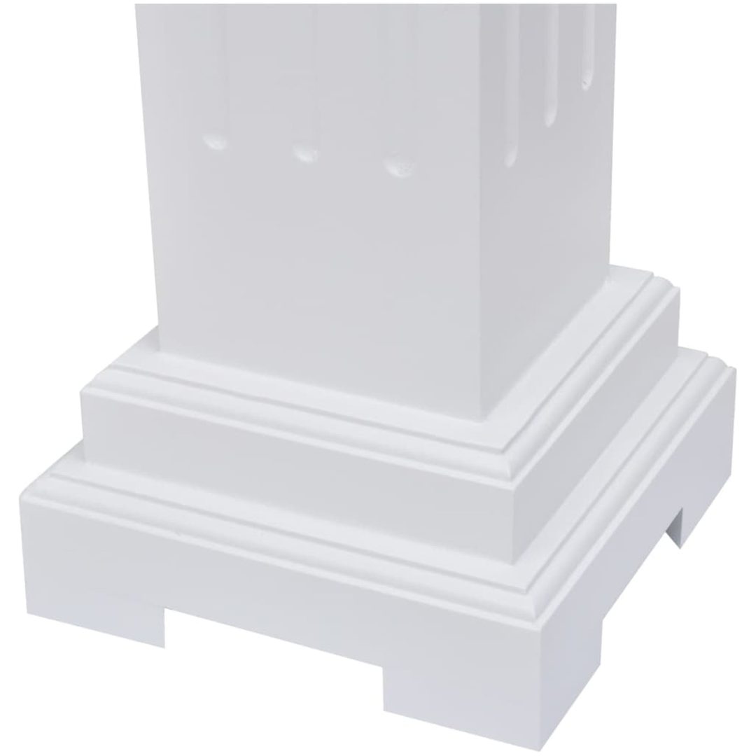Klassisk blompelare MDF vidaXL – bild 5